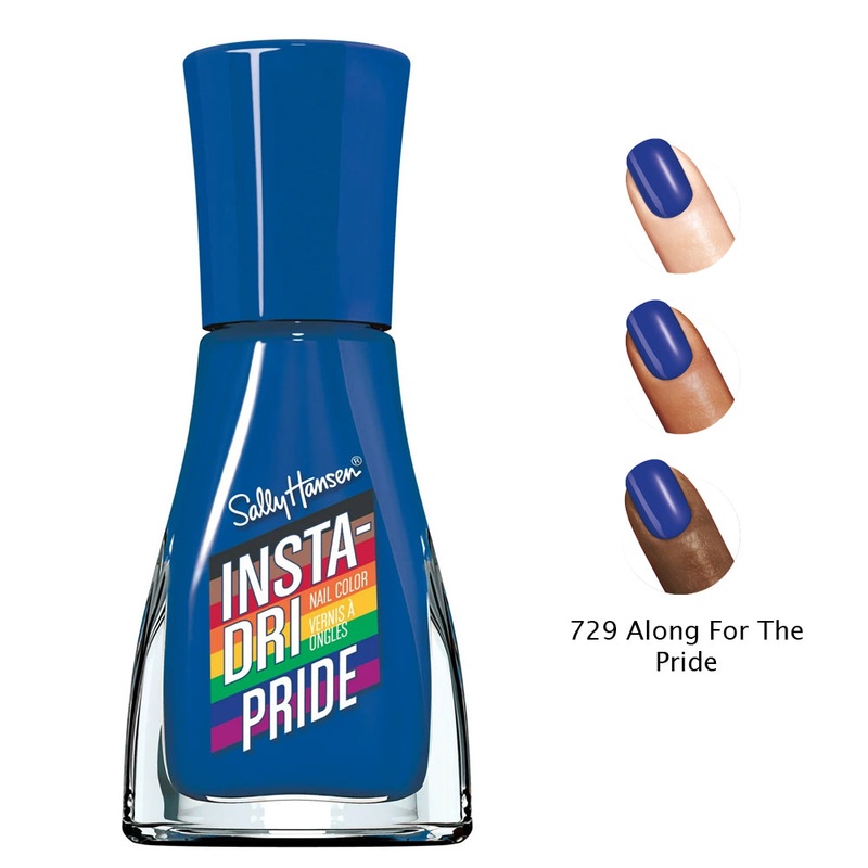 Sally Hansen Insta-Dri Pride Nail Colour Nail Polish 729 Along For The Pride