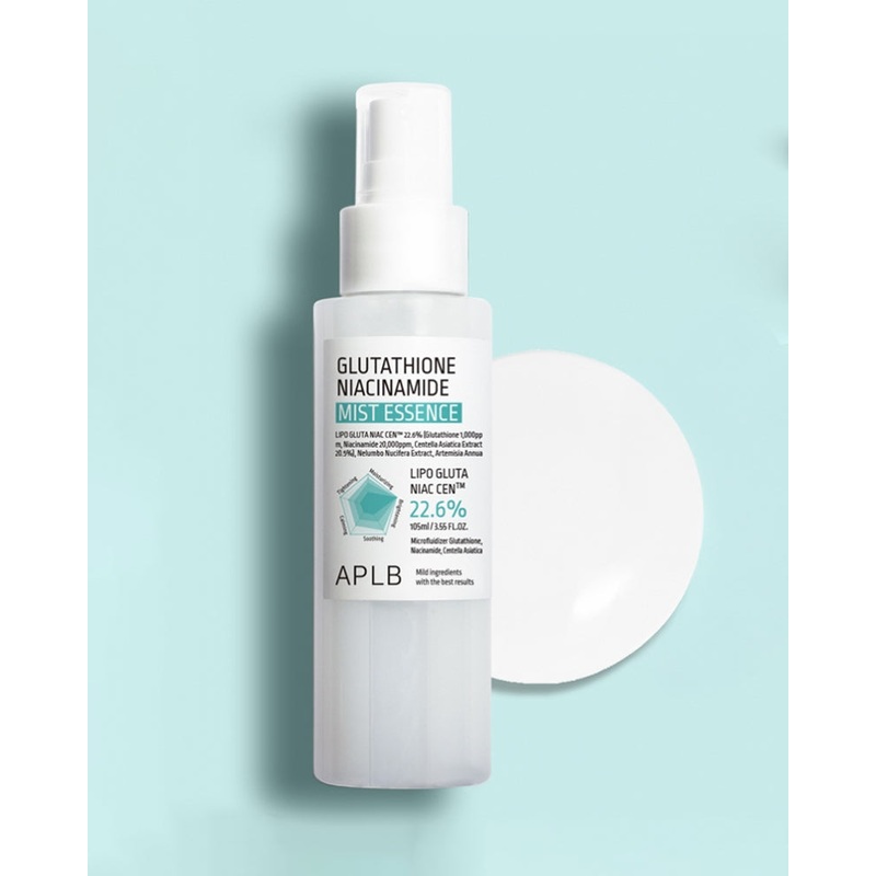 APLB Glutathione Niacinamide Mist Essence