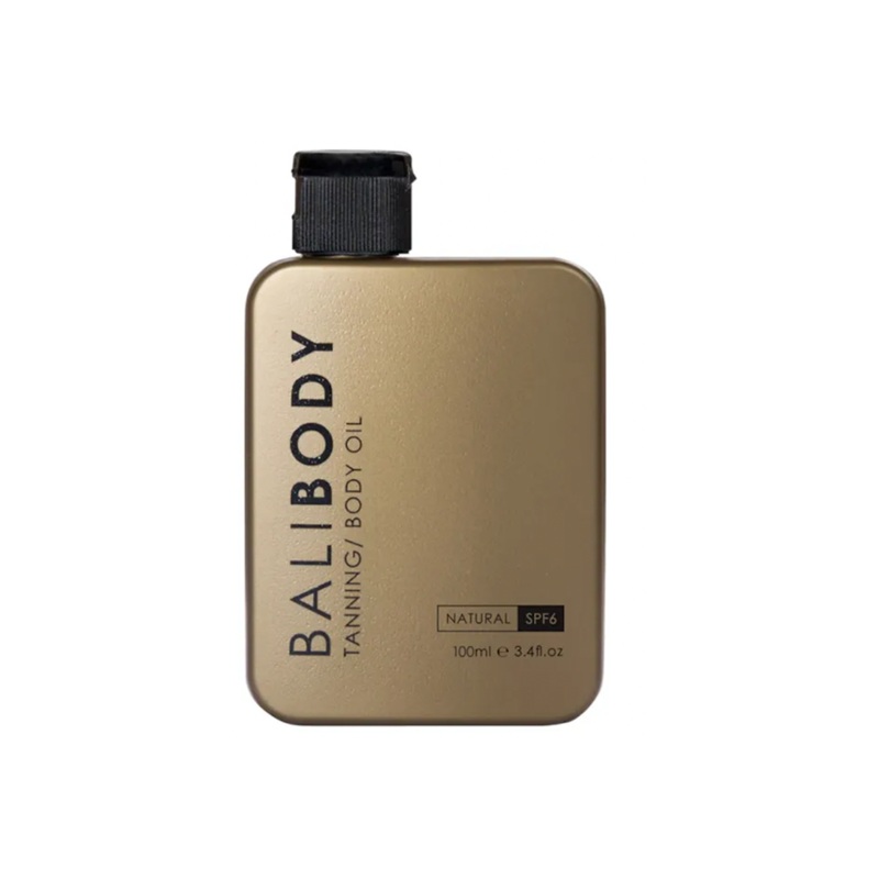 Bali Body Natural Tan Oil 100ml SPF6
