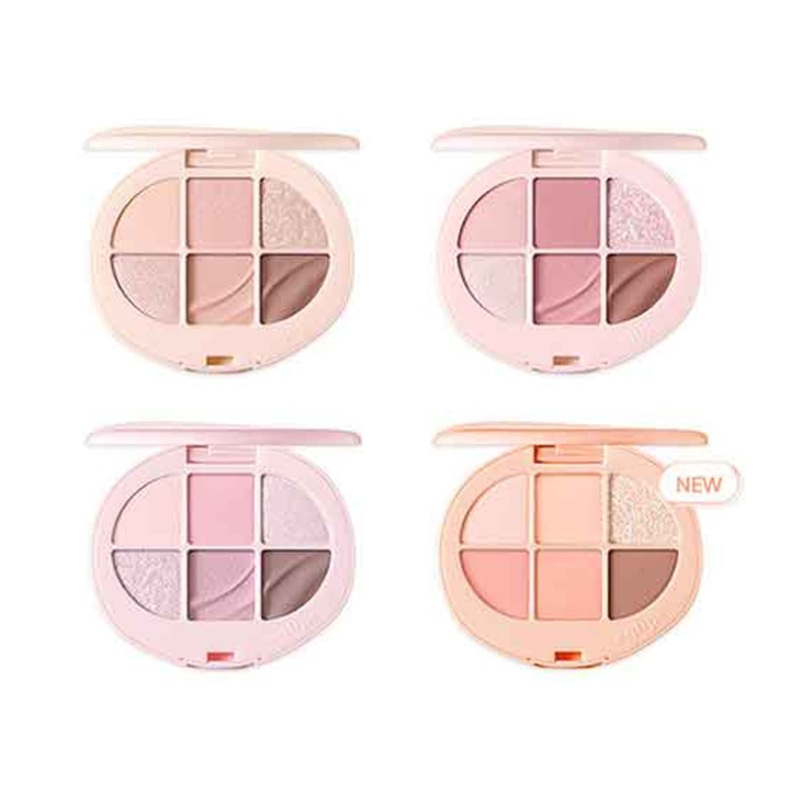 eglips Soft Eye Palette 4 Colors 01 Ripple Bloom