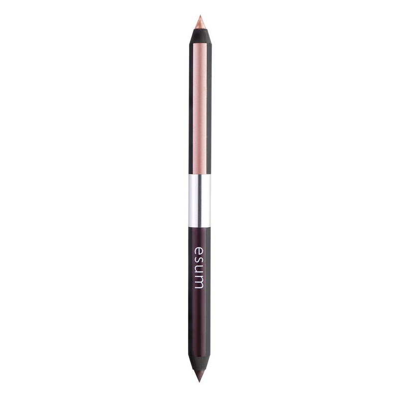Esum Dual Eye Pencil Brown/Gold