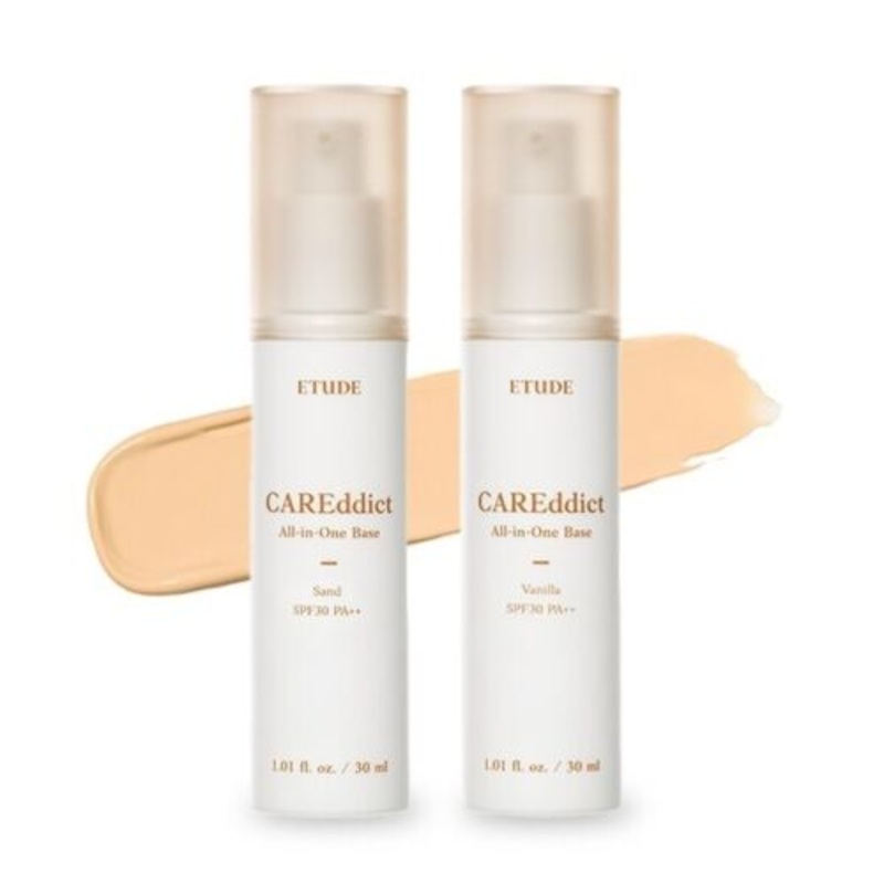 ETUDE CAREddict All-in-One Base SPF30 PA++ 30ml Vanilla