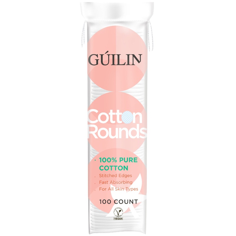 Guilin Cosmetic Cotton Pads – Wholesale 12 Units (GCOTT100)