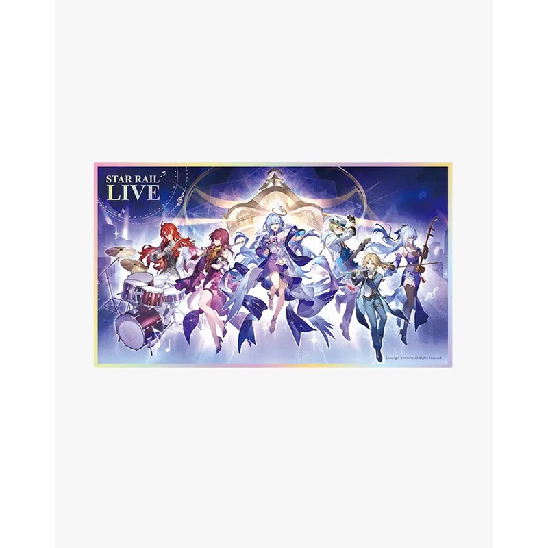 Honkai: Star Rail LIVE Series Shikishi