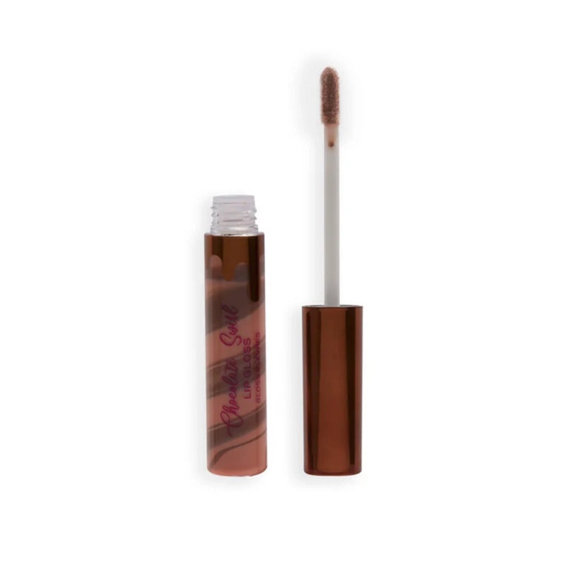I Heart Revolution Chocolate Swirl Lipgloss Vanilla Gelato