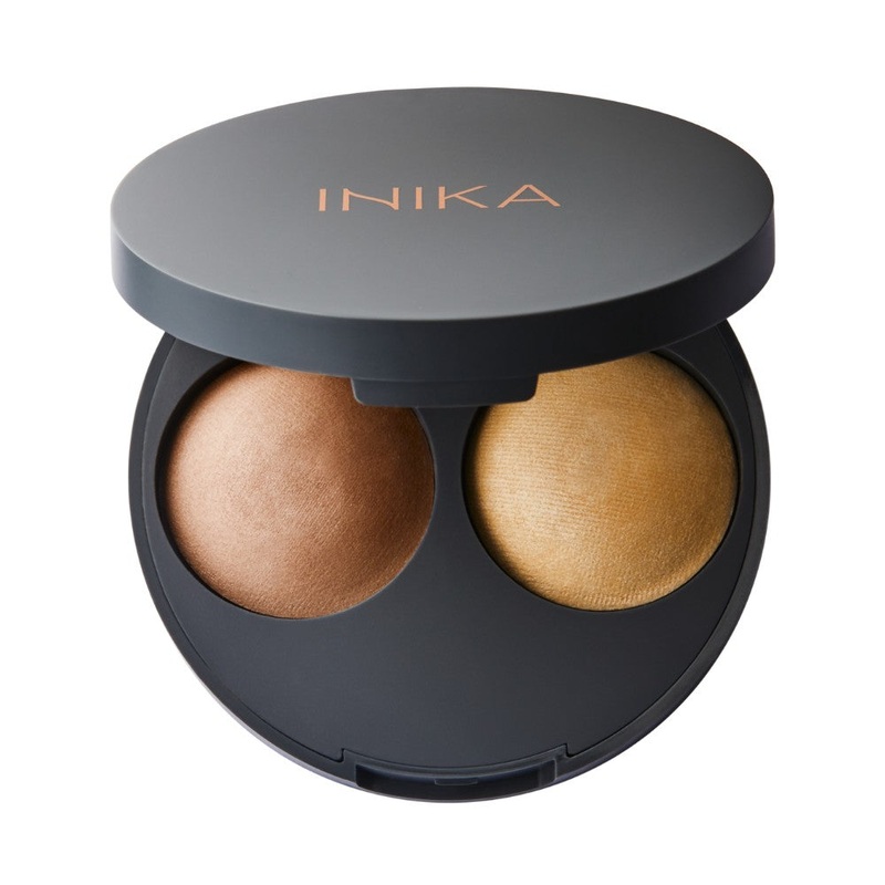INIKA Baked Contour Duo 5g Almond