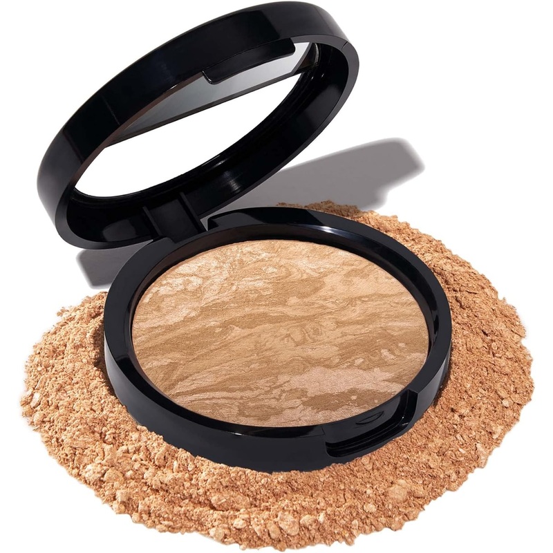 LAURA GELLER Baked Balance-N-Glow Illuminating Colour Correcting Foundation – Golden Medium