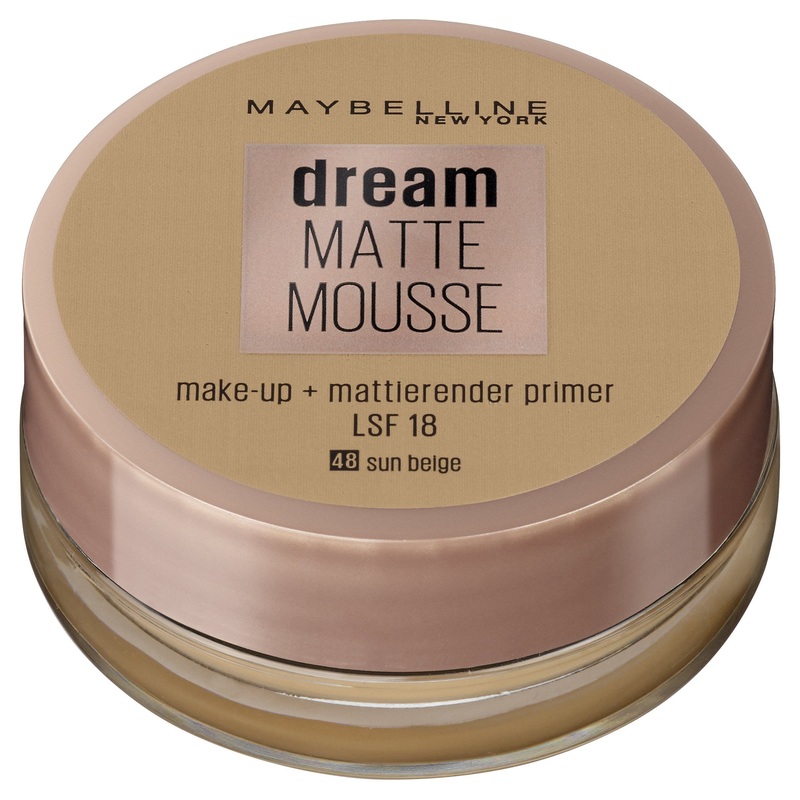 Maybelline Dream Matte Mousse Foundation 48 Sun Beige