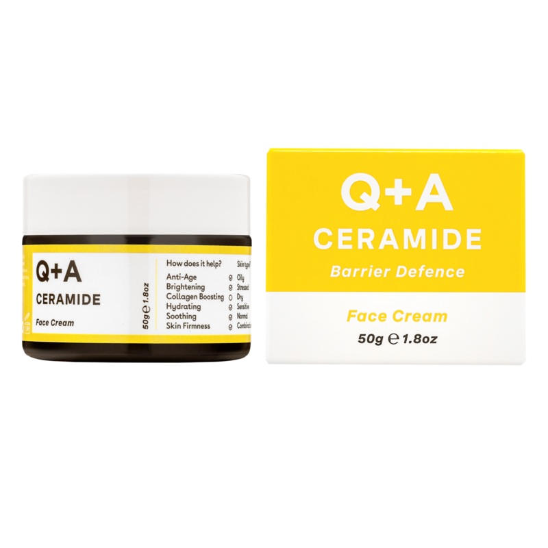 Q+A Ceramide Defence Face Cream