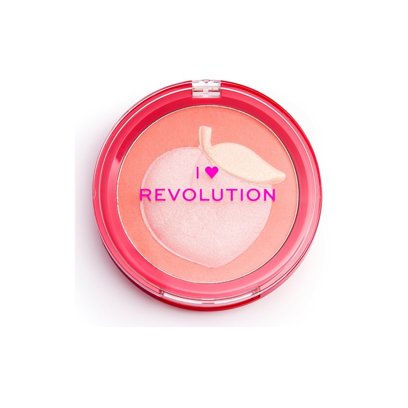 Revolution Soft Shimmering Blusher Peach