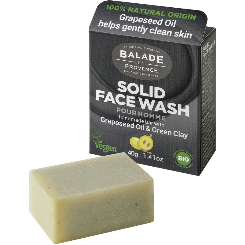 Solid Face Wash Bar | For Men