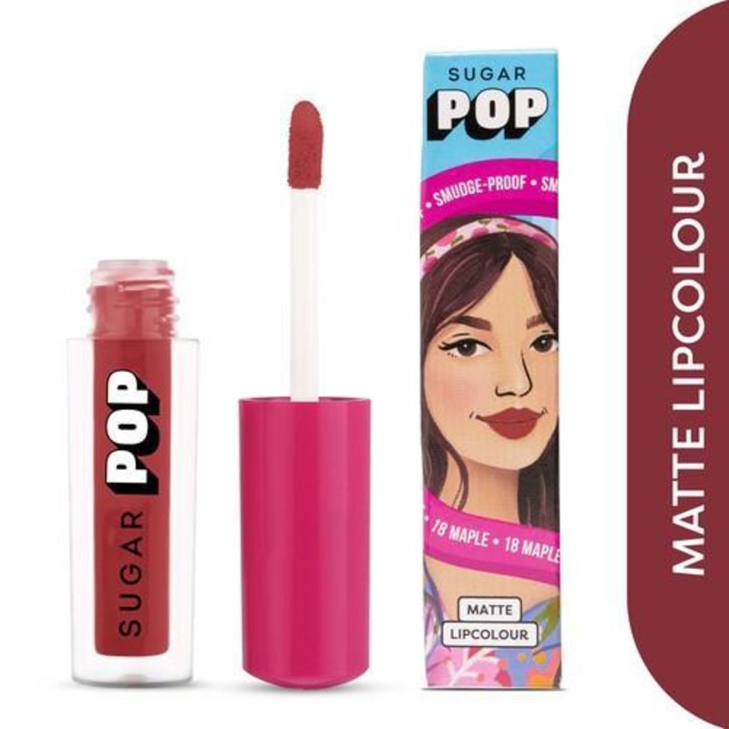 SUGAR POP Matte Lipcolour – 18 Maple
