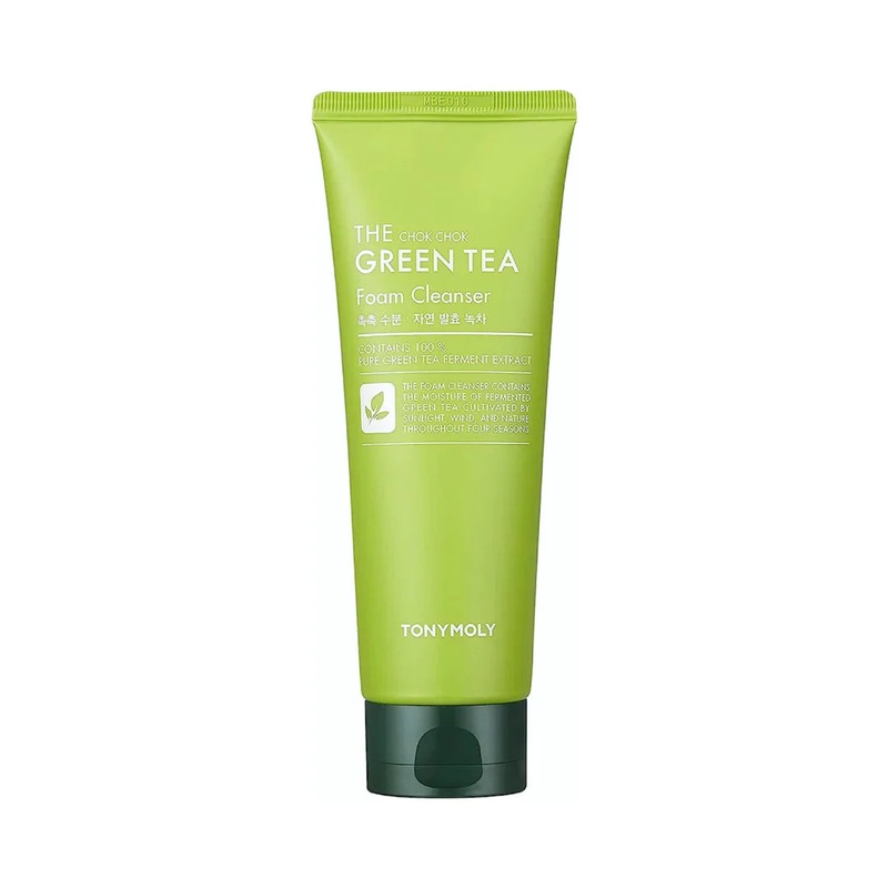 TONYMOLY The Chok Chok Green Tea Foam Cleanser 200ml