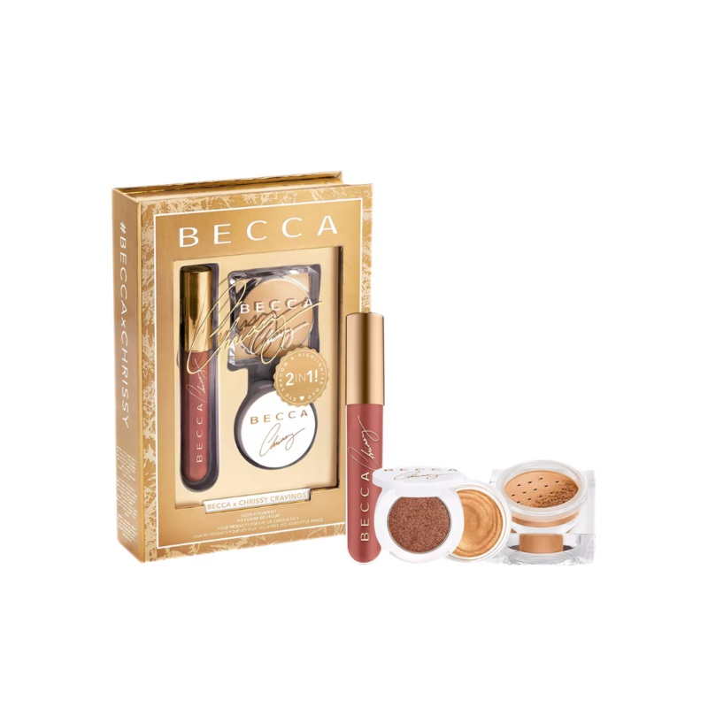 BECCA X Chrissy Teign Glow Kitchen 3PC Set