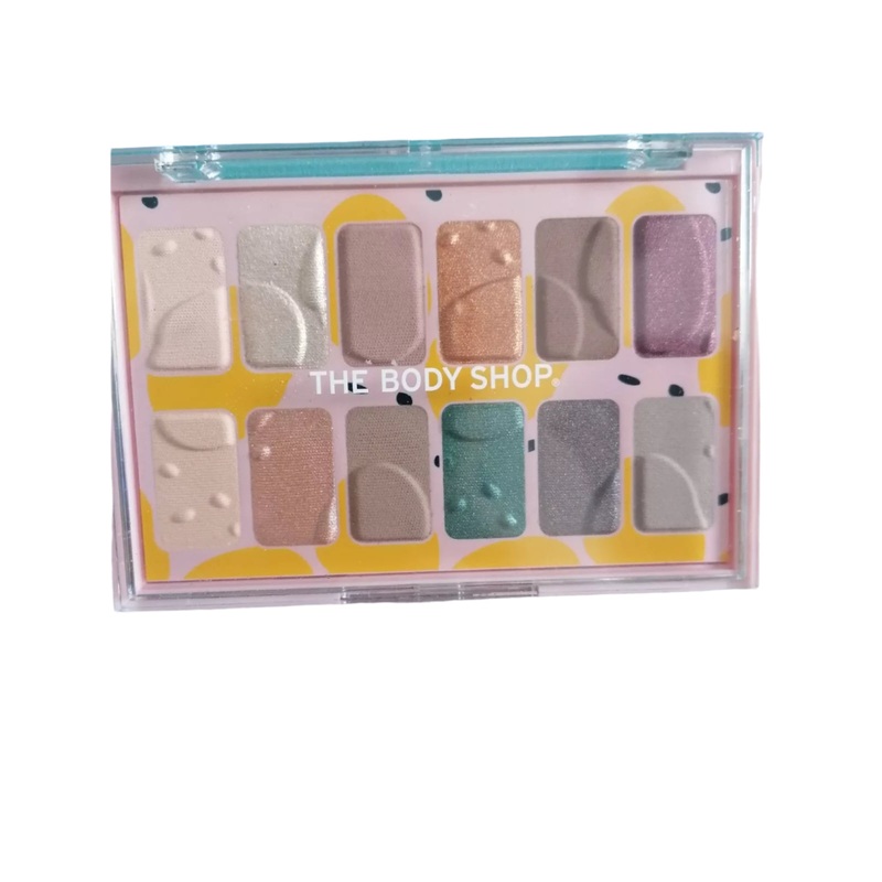 Body Shop Paint In Colour 12 Shadow Palette the Body Shop