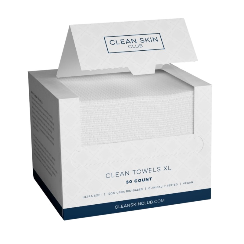 Clean Skin Club Towels XL 50 count