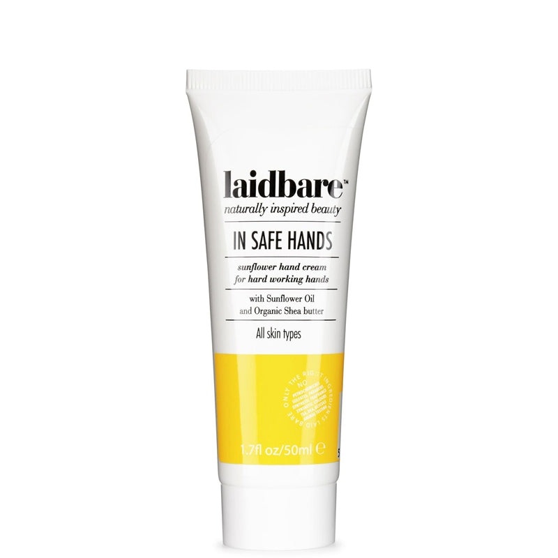 DISCONTINUED Laidbare In Safe Hands Sunflower Hand Cream 50ml