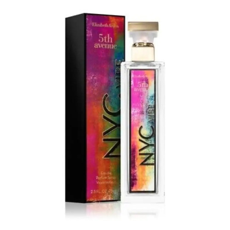 Elizabeth Arden 5Th Avenue Nyc Vibe Eau De Parfum 125ml