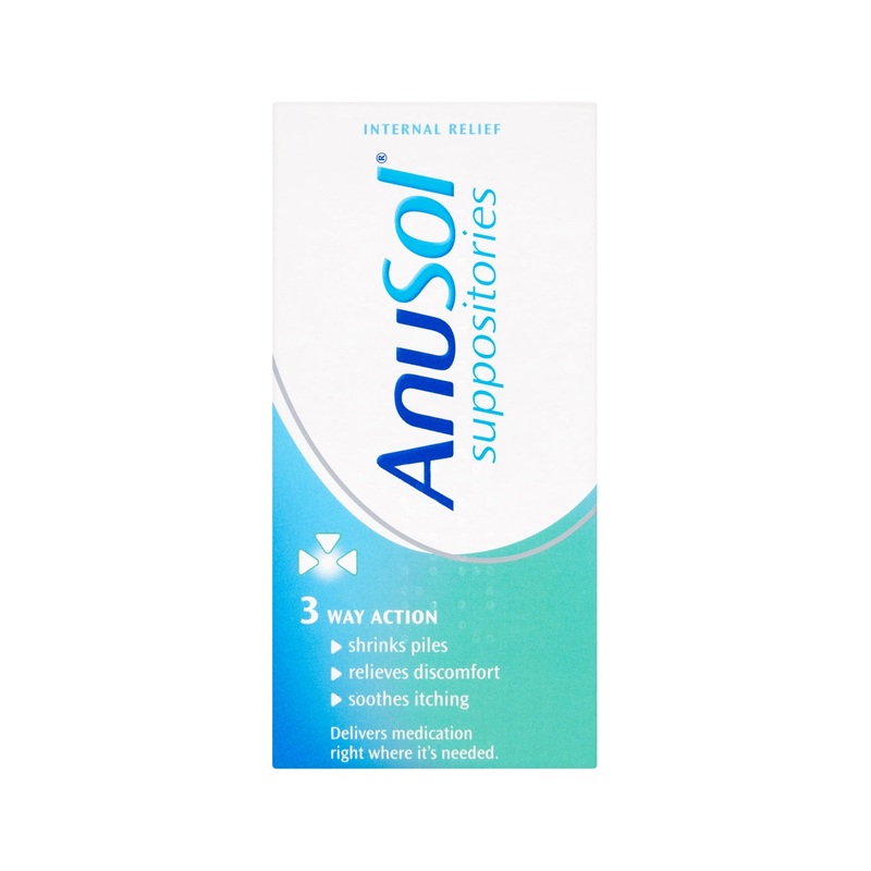 Internal Relief 24 suppositories
