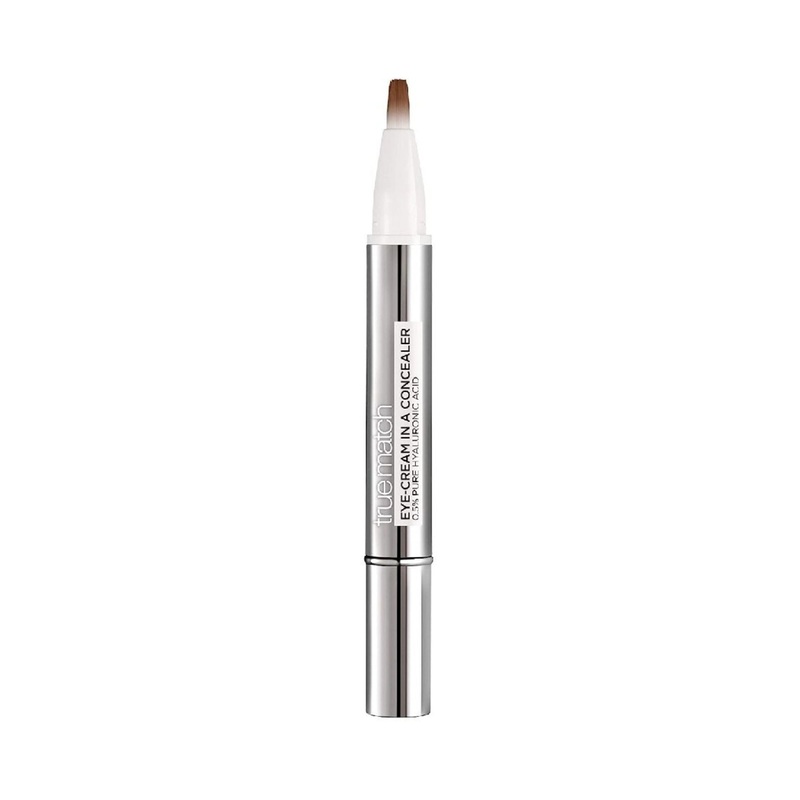 LOreal True Match Eye Cream In A Concealer W Hyaluronic Acid 10-12.R/10/12.C Espresso