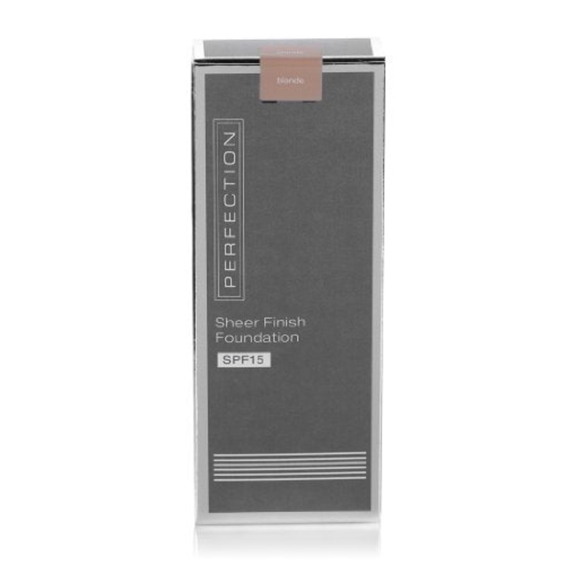 M&S Perfection SPF 15 Sheer Finish Foundation 35ml Blonde