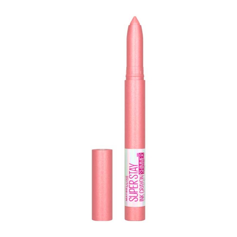 Maybelline Superstay Ink Crayon Shimmer Lipstick 185 Piece Of A Cake