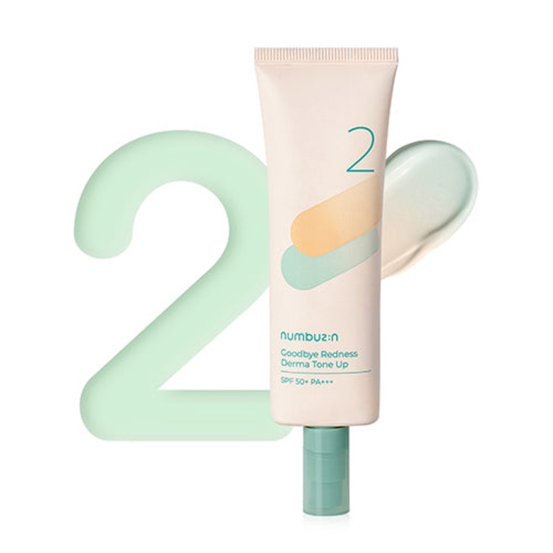 numbuzin No.2 Goodbye Redness Derma Tone Up SPF50+ PA+++ 50ml