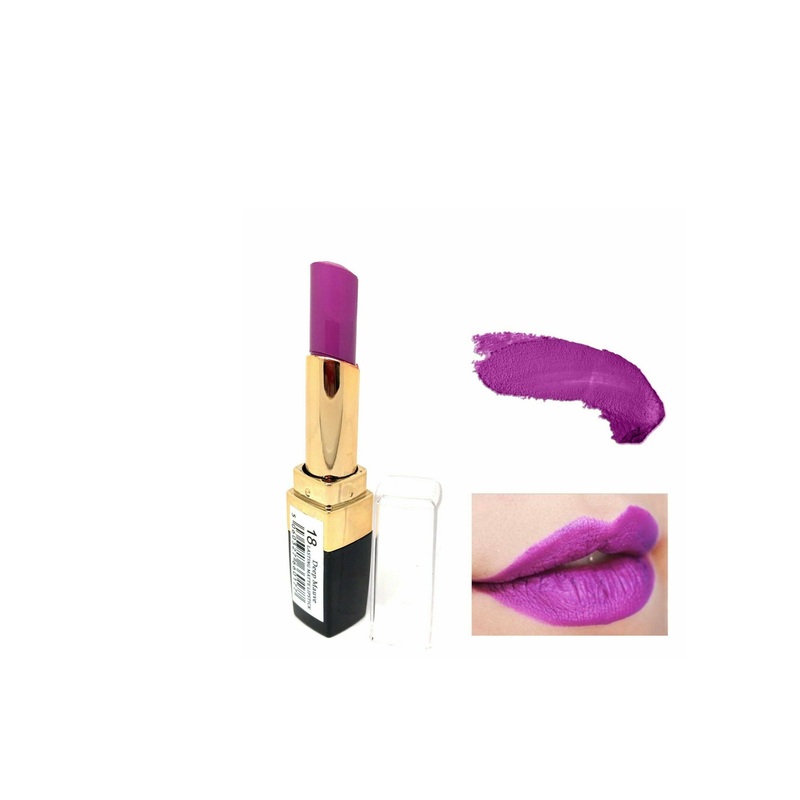 Photoshoot London Matte Lipstick Deep Mauve 18