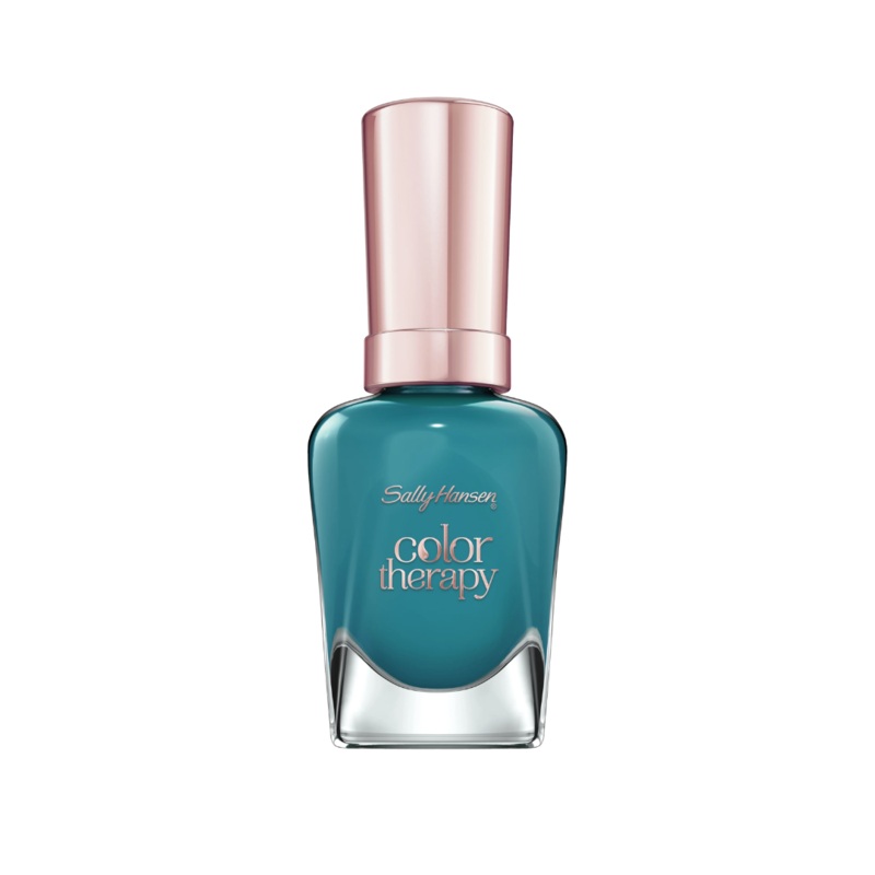 Sally Hansen Argan Oil Color Therapy Nail Polish 460 Teal Good