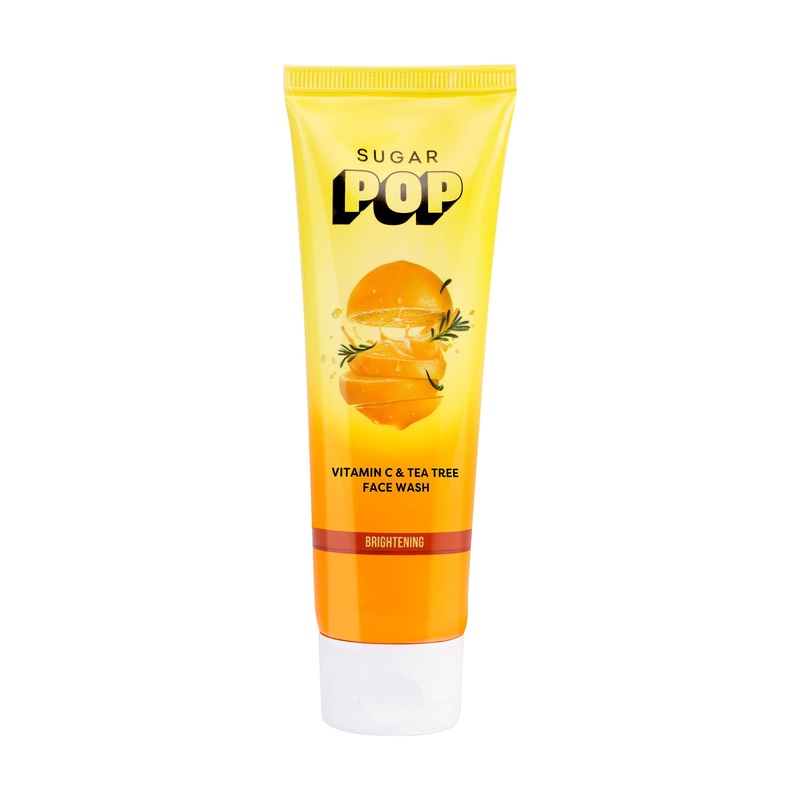 Vitamin C & Tea Tree Face Wash SUGAR POP Vitamin C & Tea Tree Face Wash 40ml