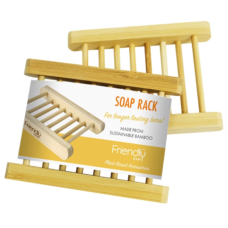 *Bamboo Soap Rack