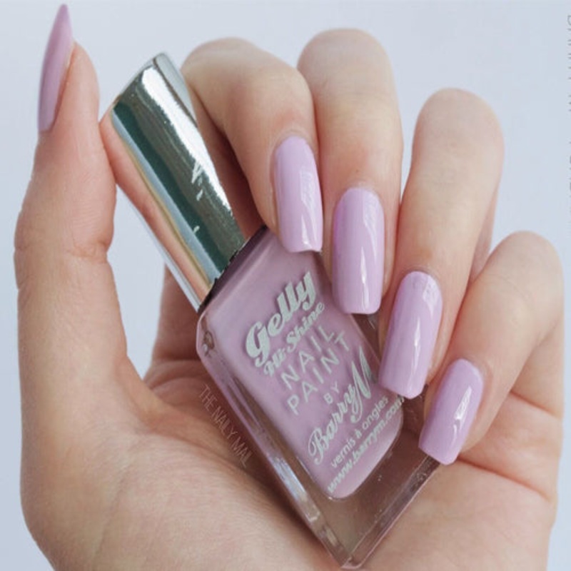 Barry M Gelly Hi Shine Nail Paint Fondant