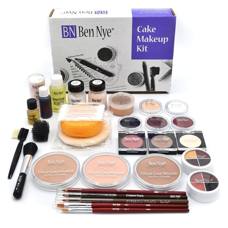 Ben Nye Theatrical Cake Kit Fair Complexions (TK-11) (Talc Free)