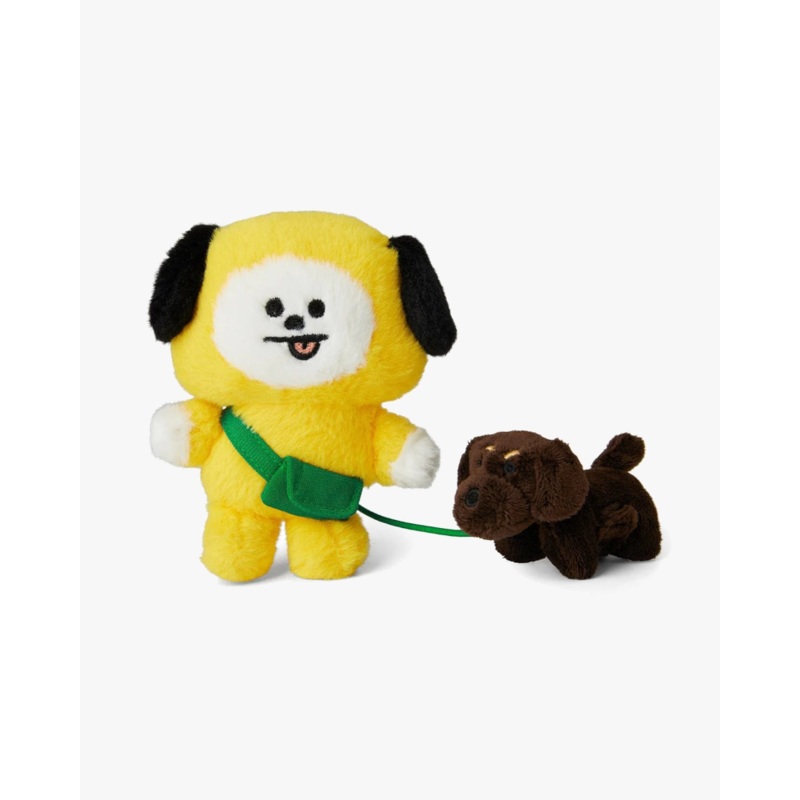 BT21 CHIMMY IN THE FOREST Mini Standing Doll