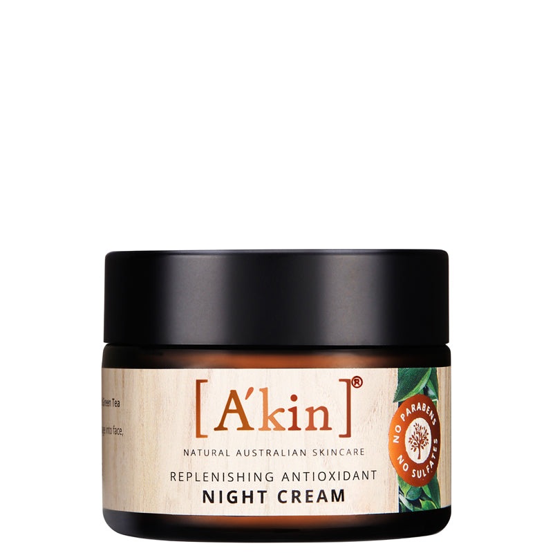 DISCONTINUED A’kin Replenishing Antioxidant Night Cream 50ml