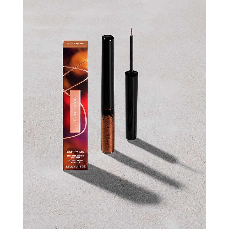 Glitty Lid Shimmer Liquid Eyeliner  Boozy Bronze Boozy Bronze