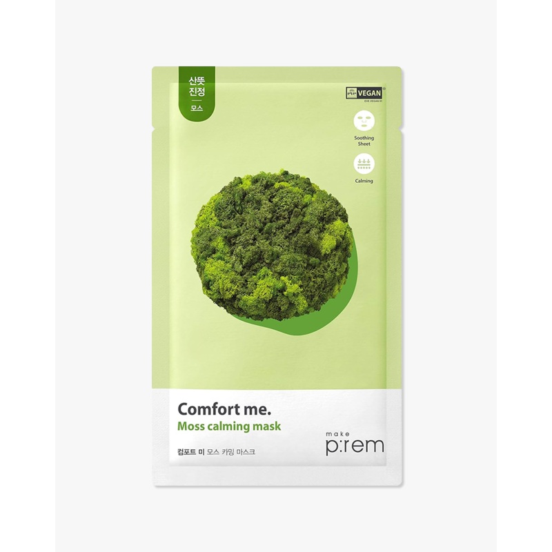 make p:rem Comfort Me Moss Calming Mask