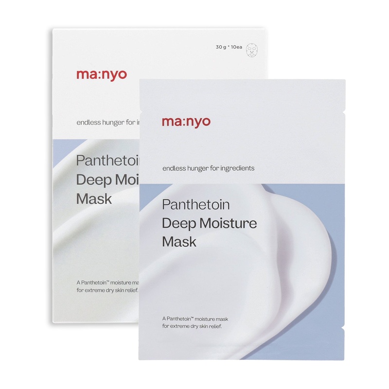 MANYO FACTORY Panthetoin Deep Moisture Mask 30g 30g*1ea