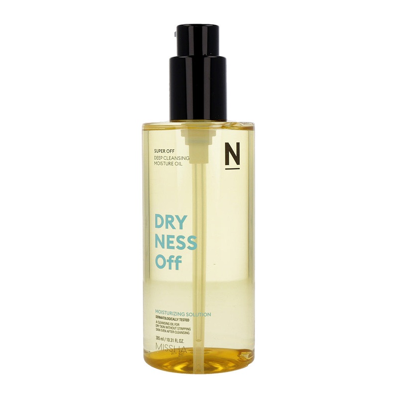 MISSHA Super Off Cleansing Oil Dryness Off 305ml