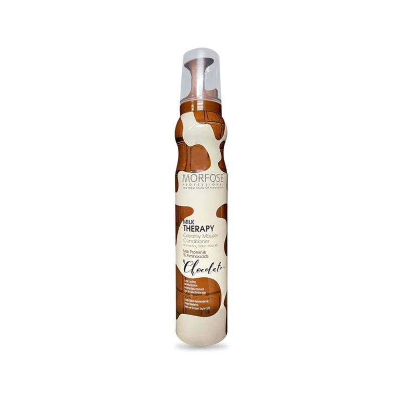 Morfose Milk Therapy  Chocolate Leavin  Mousse
