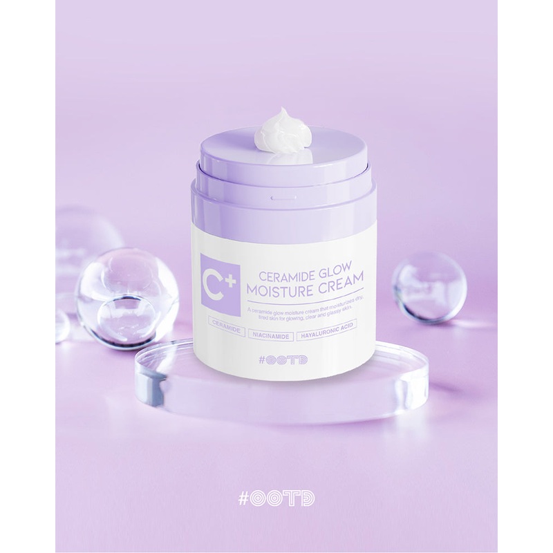 #OOTD Ceramide Glow Moisture Cream