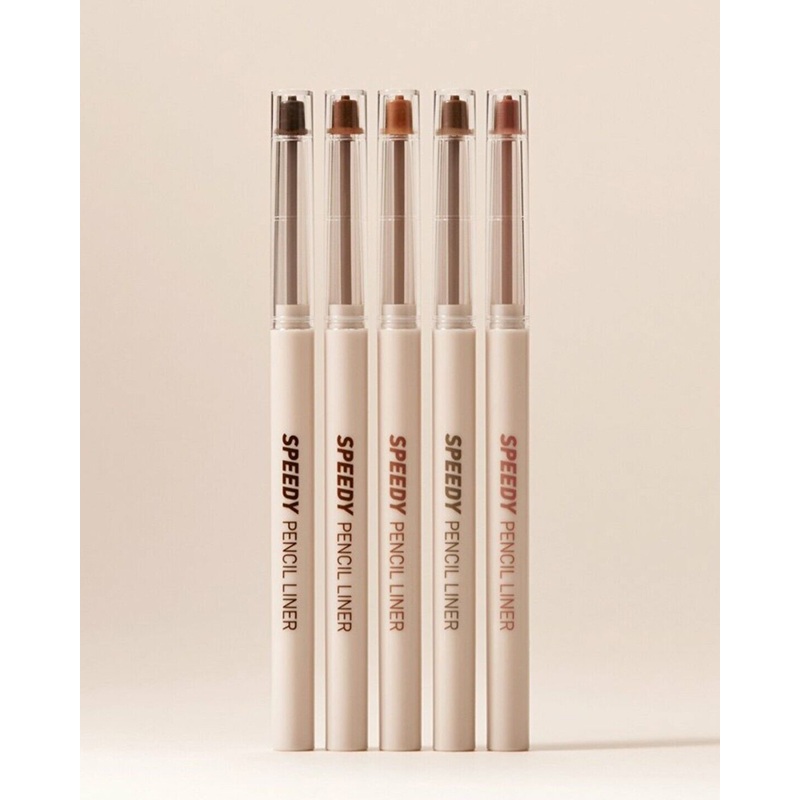 peripera Speedy Pencil Liner #001 Melloy Black