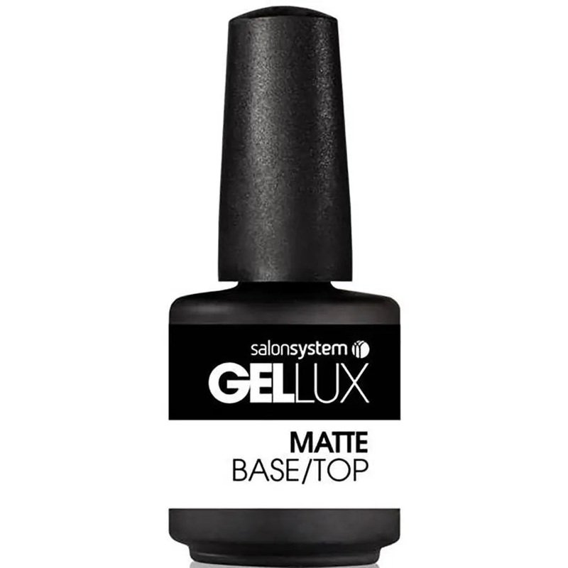 Salon System Gellux Gel Polish 15ml – Essentials Matte Base
