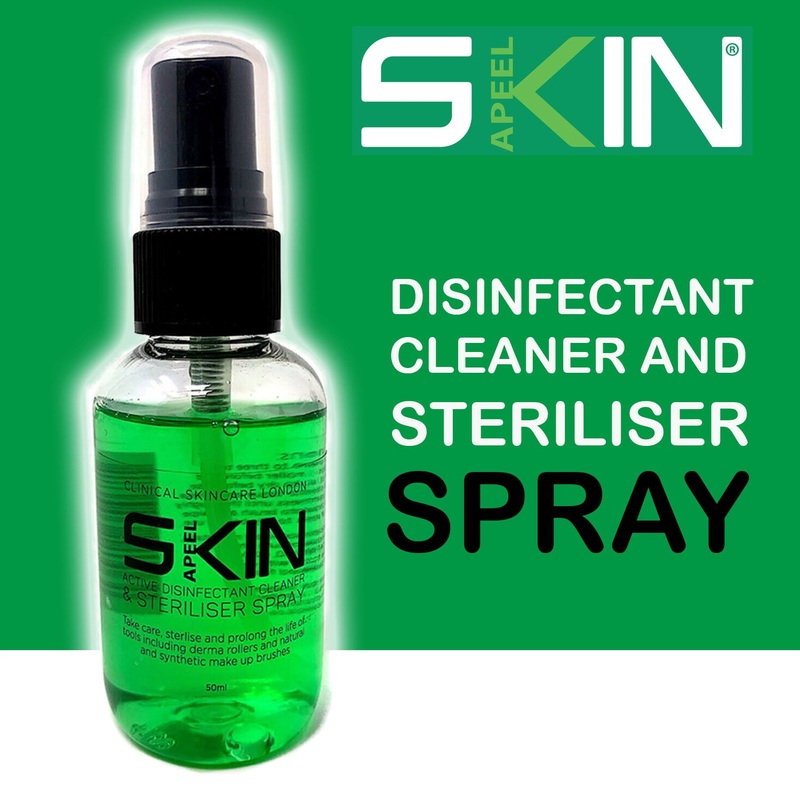 Skinapeel Disinfectant & Steriliser 50ml & 100ml – See Note In Description 50ml