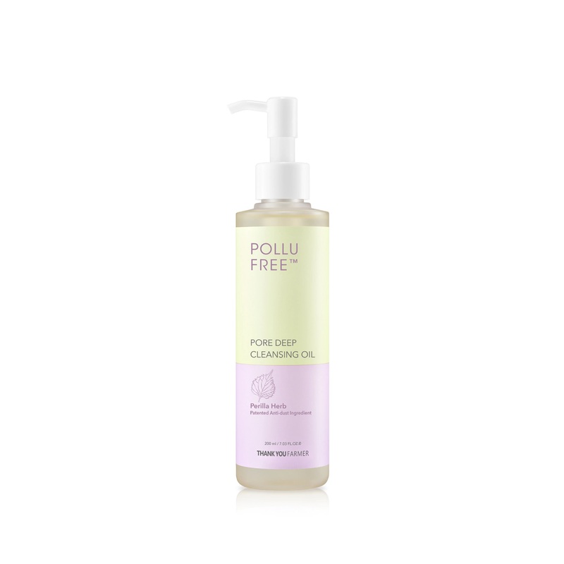 THANK YOU FARMER Pollufree Pore Deep Cleansing Oil 200ml