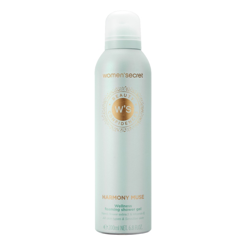 Women Secret Beauty Harmony Muse Foaming Shower Gel