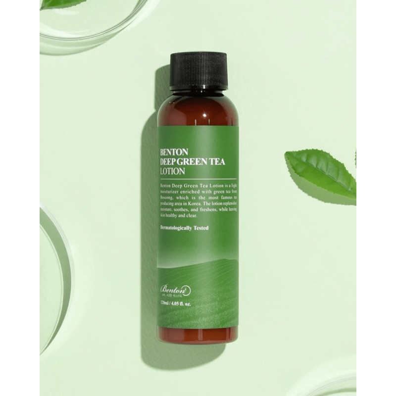 Benton Deep Green Tea Lotion