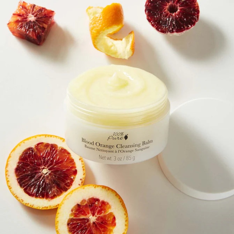 Blood Orange Cleansing Balm – 100% Pure