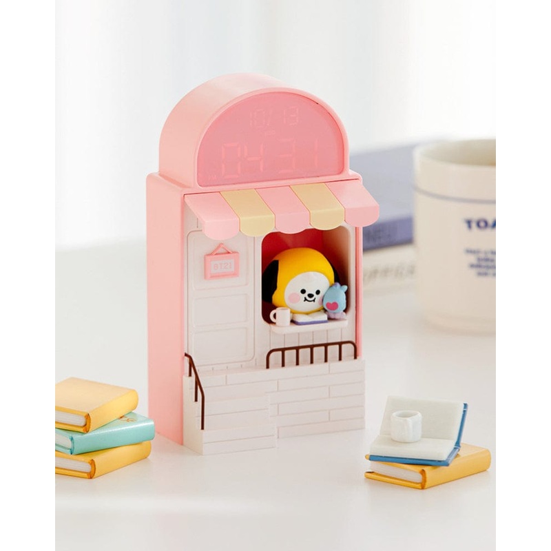 BT21 CHIMMY BABY MY LITTLE BUDDY LED Digital Cafe Clock