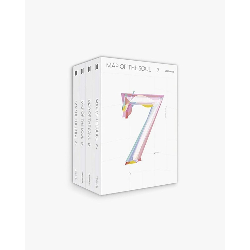 BTS – MAP OF THE SOUL : 7 (4 Versions) VERSION 01